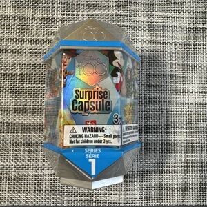 Disney 100 Surprise Capsule with Blue and Silver Accents